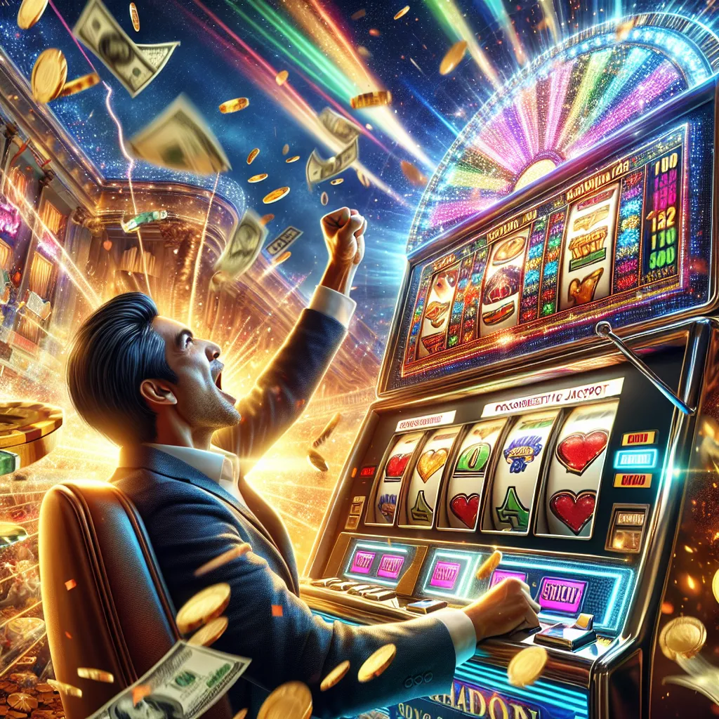 Fordeler med å spille progressive slots